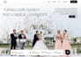 design wedding planner website wedding organizer event planner website